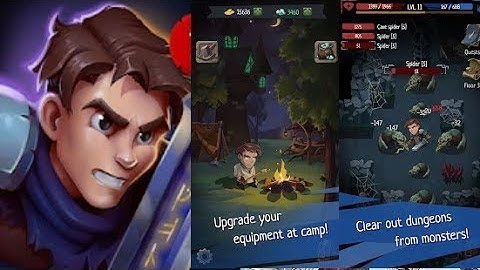 Roguelike RPG In Dungeon - Order of Fate Offline - Gameplay / Mobile game