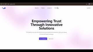 Trustxchange Web5 Decentralized Finance And Identity Application