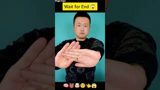 Impossible Hand Magic Trick REVEALED! 😱 #MagicLogic
