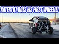 TURBO K-Series Smart Car Does WHEELIES!? Learning To Launch The Tiny BEAST!  C7Z06 Down On POWER Fix