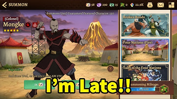 FOUR NATIONS FIRE EVENT - Avatar Generations