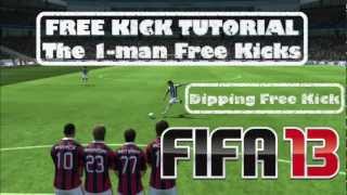 FIFA 13 Tutorial - The Dipping Free Kick