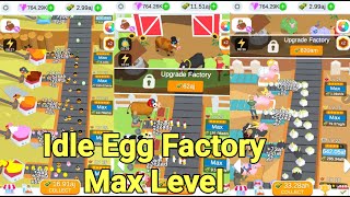 Idle Egg Factory Max Level screenshot 5