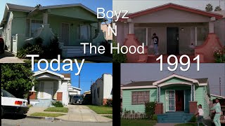 Boyz n the Hood. Houses where movie was filmed