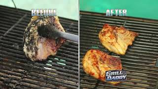 Grill Daddy PRO Grill Brush  The Grill Daddy PRO Grill Brush harnesses the power of