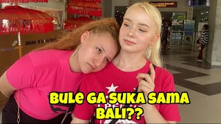 BULE DARI BANDUNG PERTAMA KALI KE BALITERNYATA GA SUKA...  Daily vlog Bule in Bali #bulebarbie