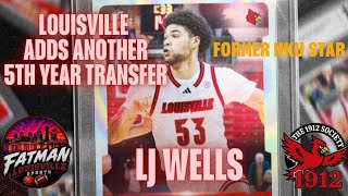LJ Wells has OFFICIALLY signed with Louisville!!