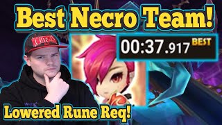 How Good is Buffed Astar? Necro Abyss Hard - Summoners War