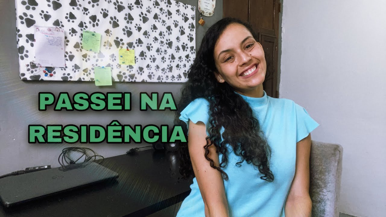 PASSEI NA RESIDÊNCIA 🤩 