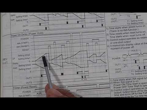 Autonics CT6 series output operation mode explained.