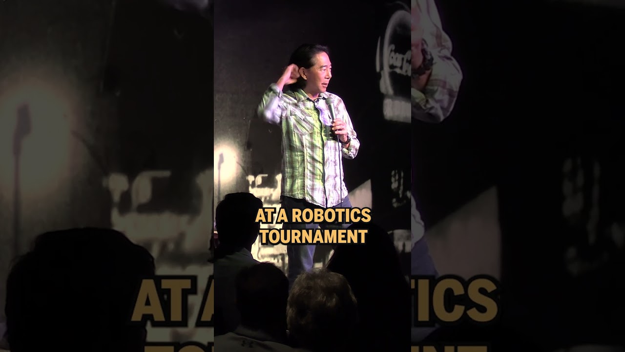 If this bit was Asian… 