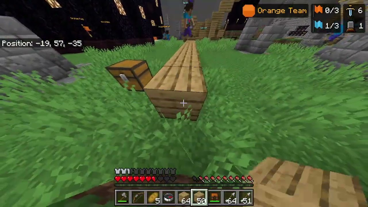 Minecraft Lifeboat Capture The Flag: 1