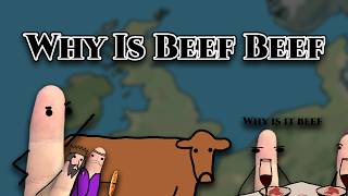 Why is Beef, Beef?