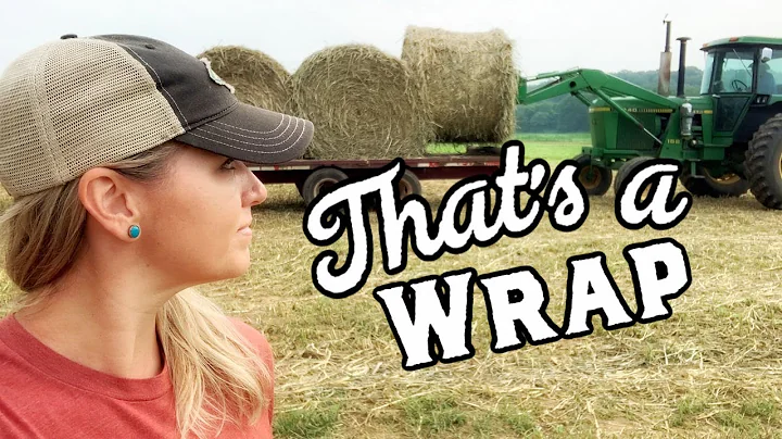 That's a Wrap: Sorghum Sudan Hay is Finished!