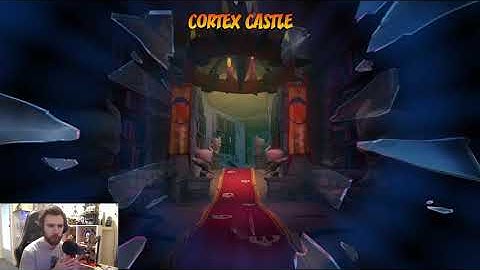 Crash Bandicoot 4 - Cortex Castle Blind first playthrough (69 deaths, nice)