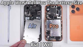 видео: Разборка iPhone 17 Air и Pro — показываем размер аккумулятора iPhone Air + новую испарительную ка... картинка: Разборка iPhone 17 Air и Pro — показываем размер аккумулятора iPhone Air + новую испарительную ка...