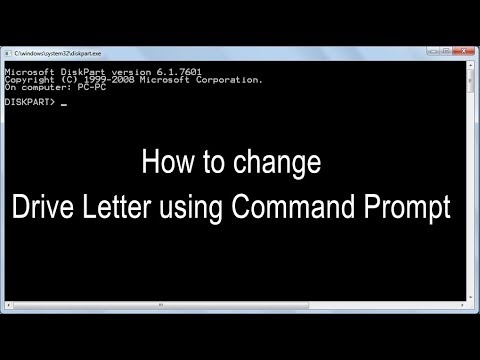 windows 7 change boot drive letter command prompt