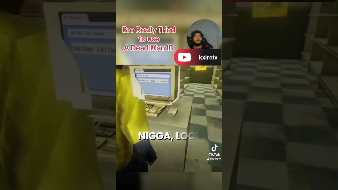 He Used A Dead Man’s ID 