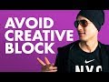 Get clear  avoid creative block fuzzy goals equals fuzzy results