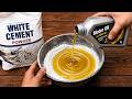 Mix WHITE CEMENT with MOTOR OIL and see the amazing results that SHOCKED everyone! 😱