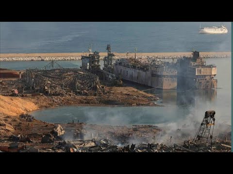 Lebanon blast Beirut blast, In 7 angles|KaizeN