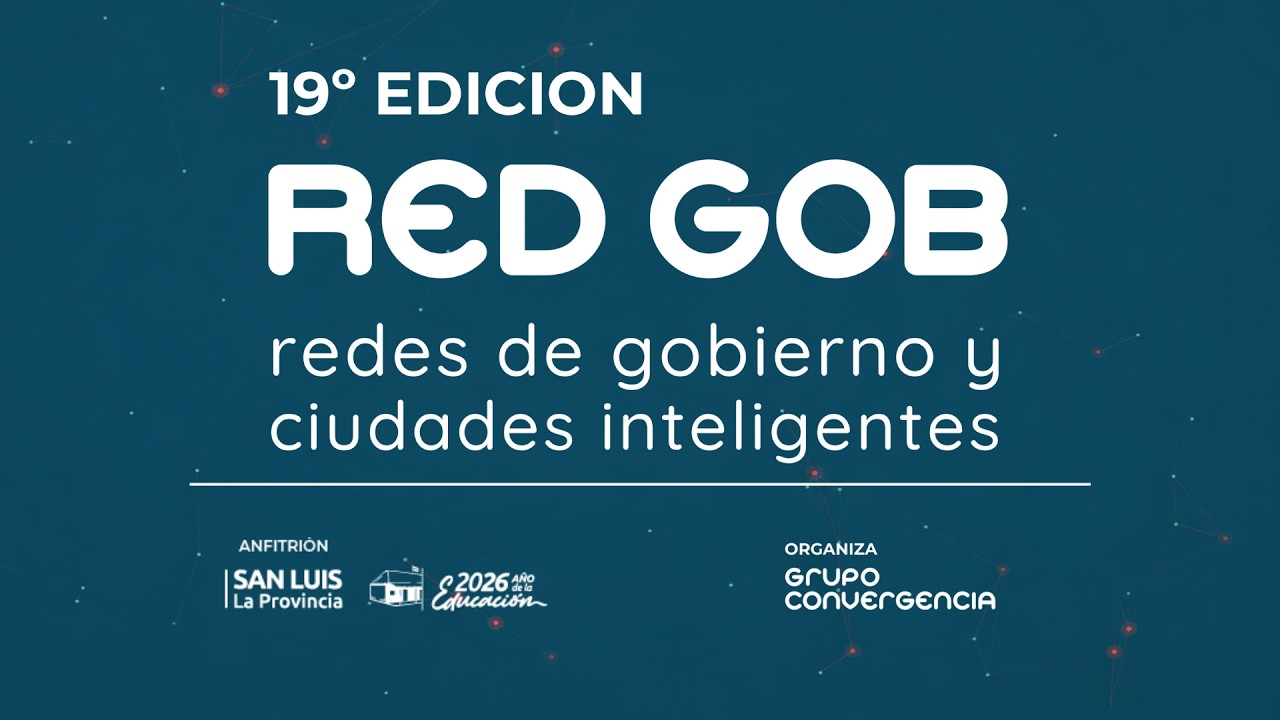 RedGob 2026 · Sala 1 · Día 2