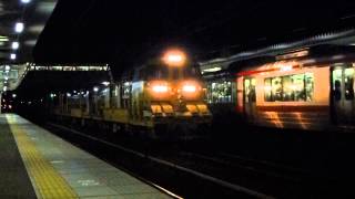 【静DC】キヤ97系R101編成 高塚駅入線