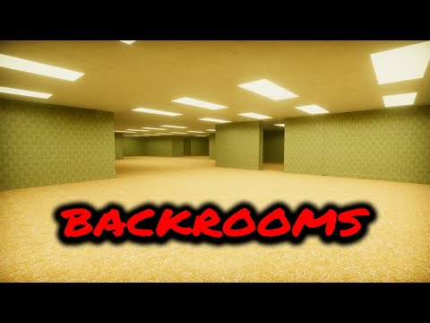 Backrooms Gameplay Walkthrough Full game (4K UHD) 