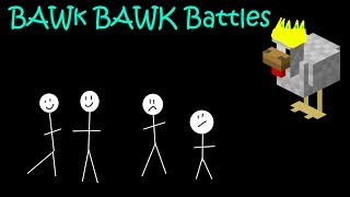 Minecraft Minigames: BAWK BAWK!