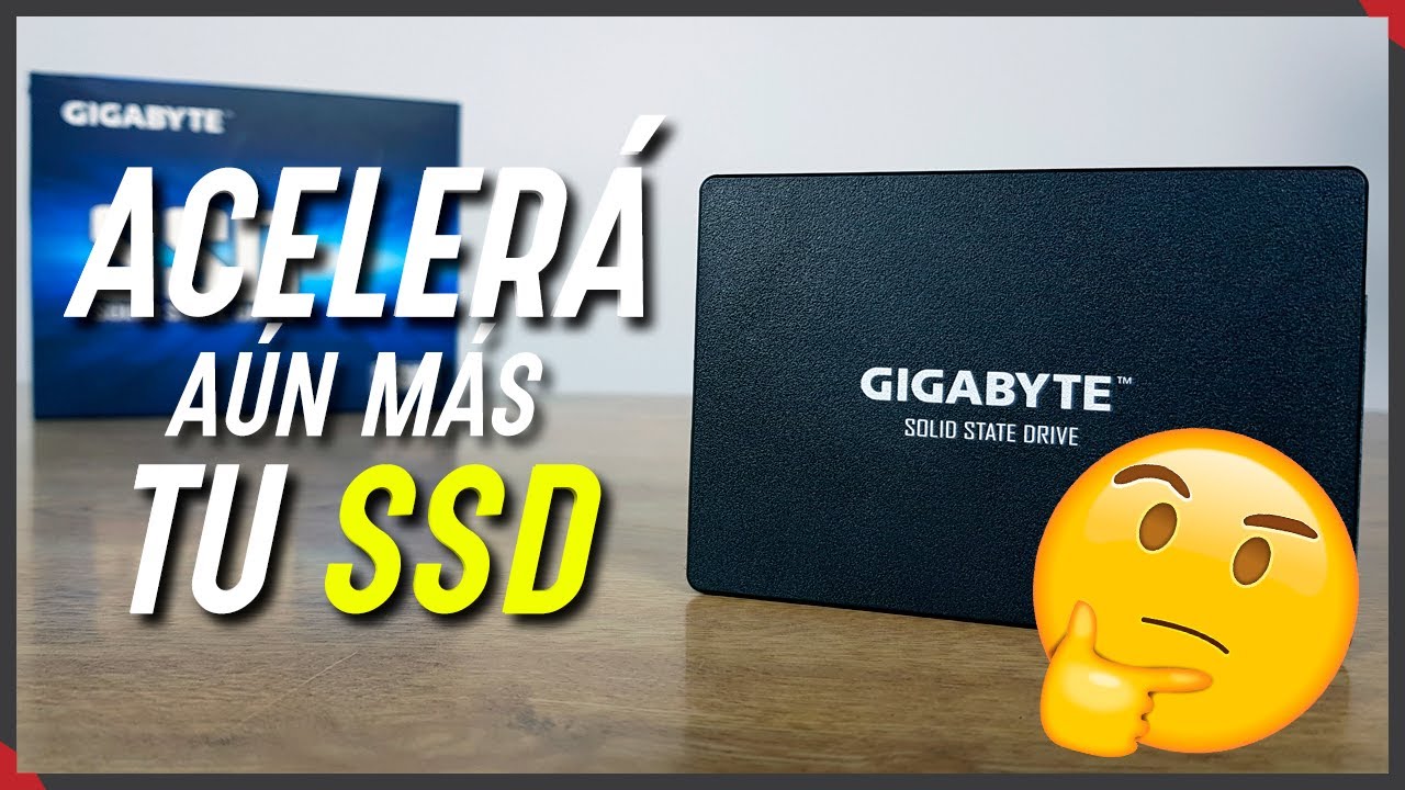 7 TRUCOS y TIPS para acelerar tu SSD | Tutorial - YouTube