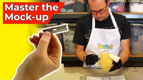 Learn to Create a Puppet Mock-up - Swazzle Puppet Studio Episode 9