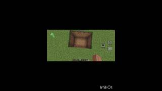 Easy underground door in Minecraft 🤯 #minecraft #gaming