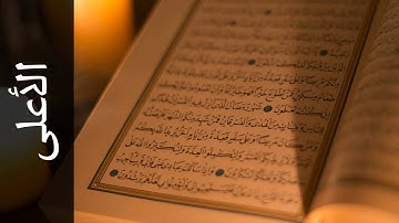 سورة الأعلى أحمد عامر   Surah Al A laa Ahmed Amer
