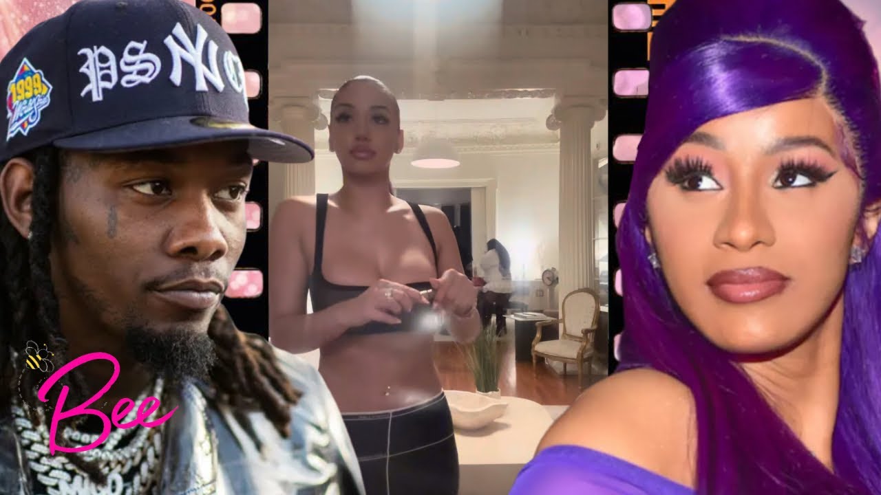 Offset’s GF TRIES Cardi‼️posts video at Cardi’s home hours after Cardi  warned her to stay away‼️