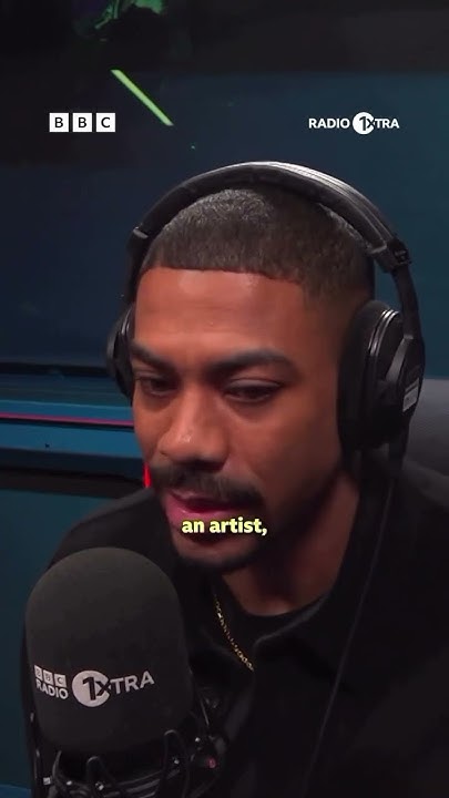 Aaron Pierre Talks About Being An Introvert #lionking #mufasa #