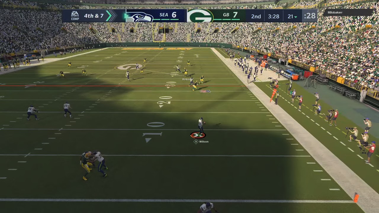 Madden NFL 21 - PS4 - What Russ Does With Time (Get Up Preston)