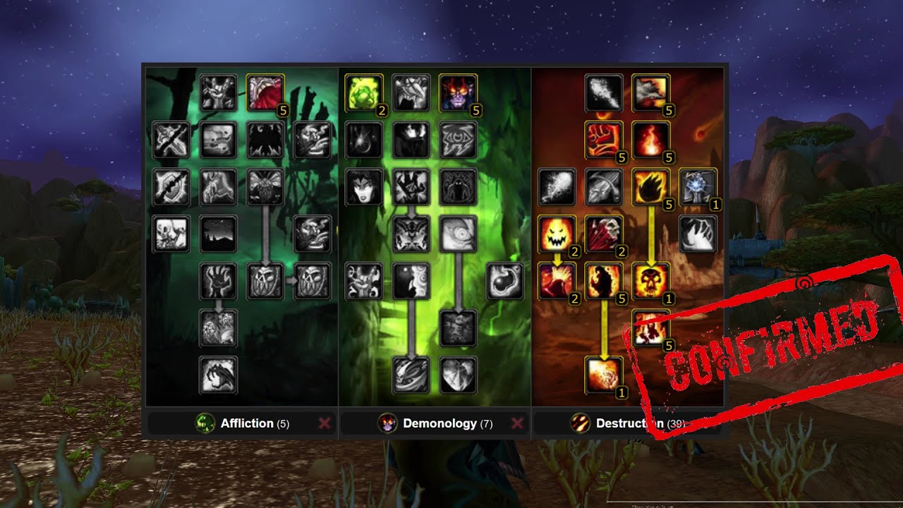 Destruction Warlock PvP (Classic WoW) - YouTube