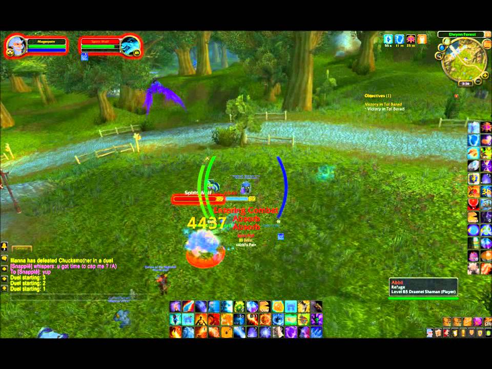 How To Play Fire mage PvP 4.3