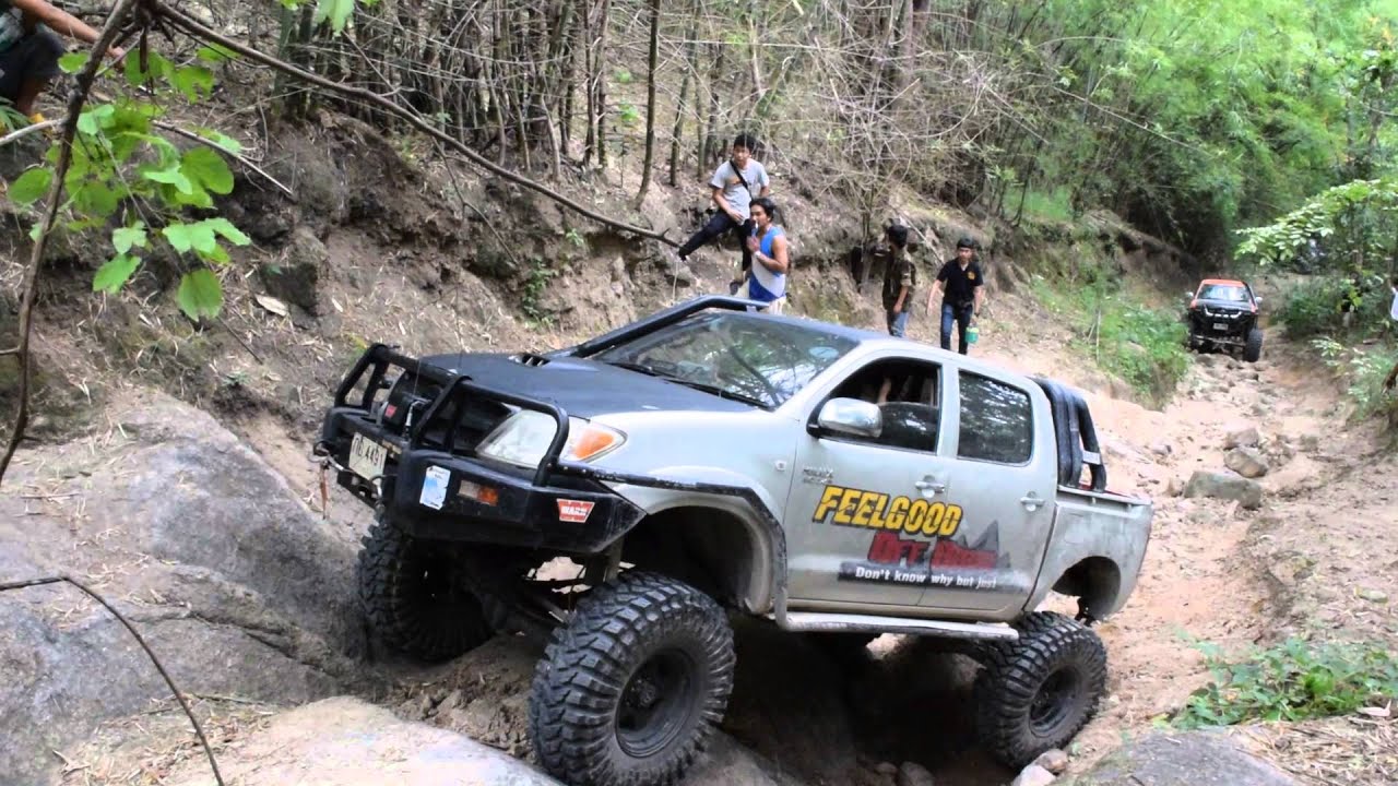 Feel Good Offroad ไฝ ฟิวส์กู๊ด เขานางหย่อง ปี57