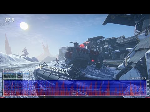 Wideo: Digital Foundry: Praktyczne Doświadczenie Z PlanetSide 2 Na PS4