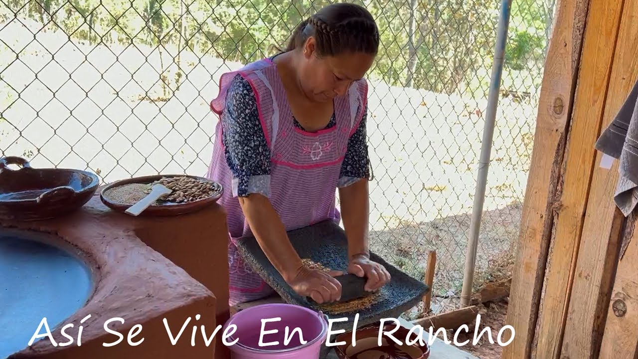 Mole Verde De Rancho Así Se Vive en El Rancho