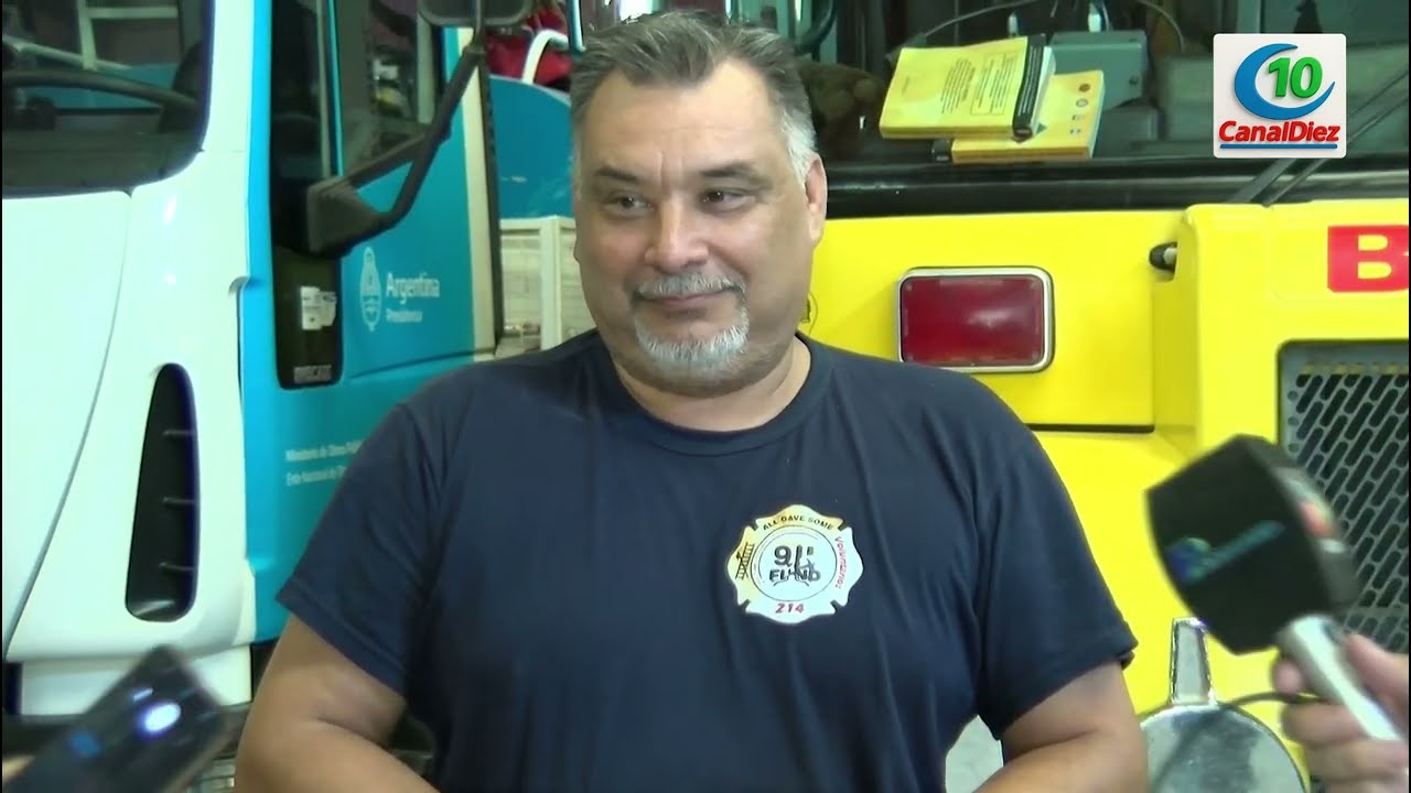 LEOPOLDO LUQUE - SUB JEFE BOMBEROS COLON