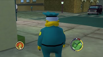 The Simpsons Hit & Run - Tweaked Mod (Hard Mode) by Surreal Bot - Level 2