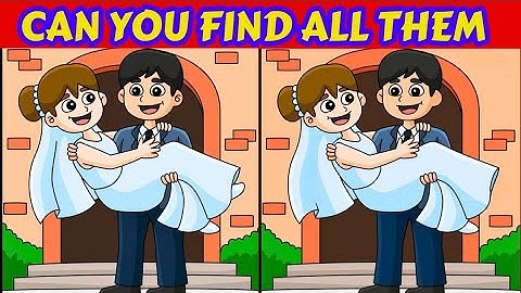 [ FIND 5 DIFFERENCE ] HARD GAME | FunWith Puzzle #7 | #find5differences #quizzes #challenge