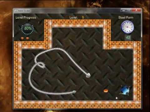 Alien Snake XNA