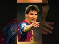A verdadeira razão pela qual Messi parou de chutar com força!