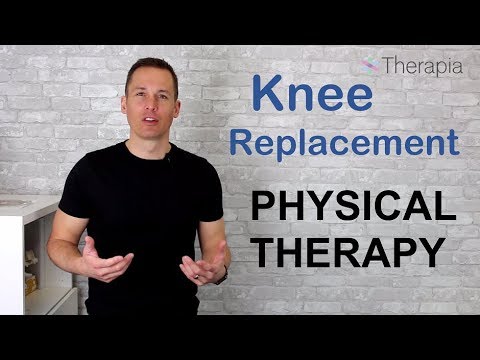 Physiotherapy After Knee Replacement Surgery