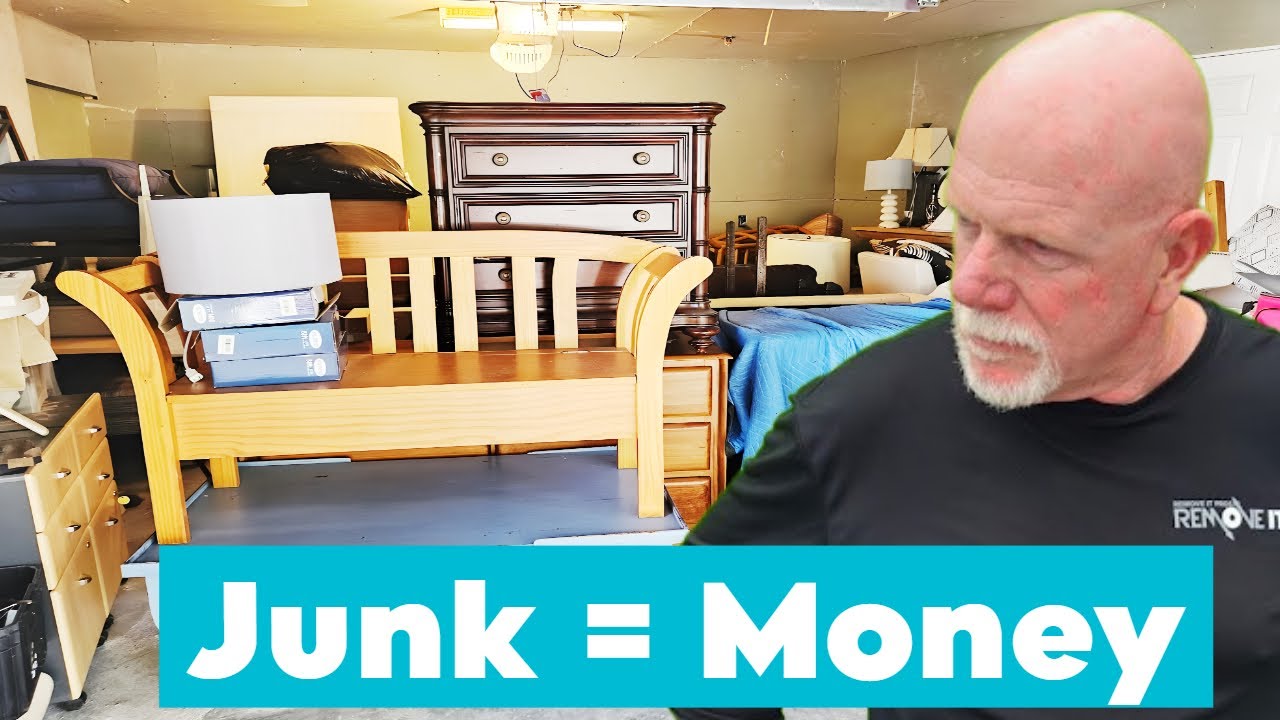 Junk Removal Rescues and Finds Unexpected Profit YouTube