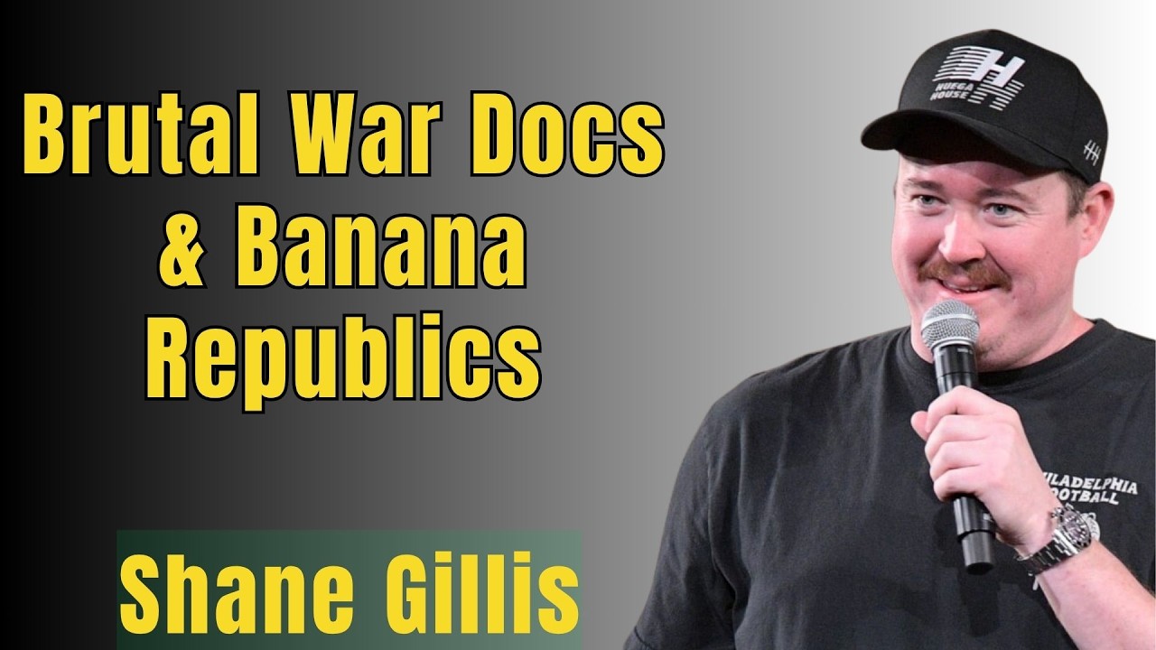 Shane Rees War Shane Gillis comedy: Shane Gillis Reacts to Brutal War Docs & Banana ...