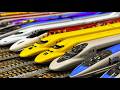 Japan's Biggest Model Train Event JAM 2026! GIANT Shinkansen Layouts &amp; Crazy Sushi Train Race! 😱🚂